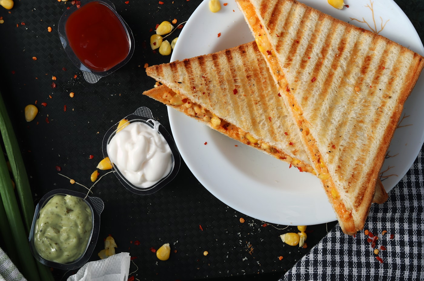 Grilled sandwich